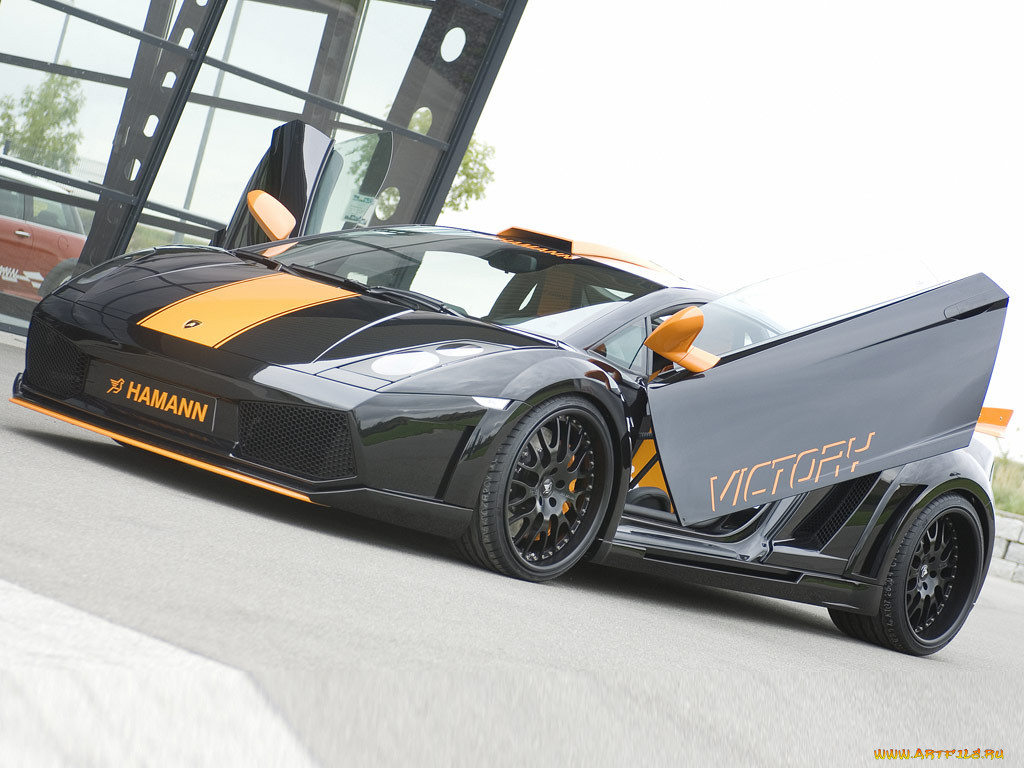 hamann, lamborghini, gallardo, victory, 